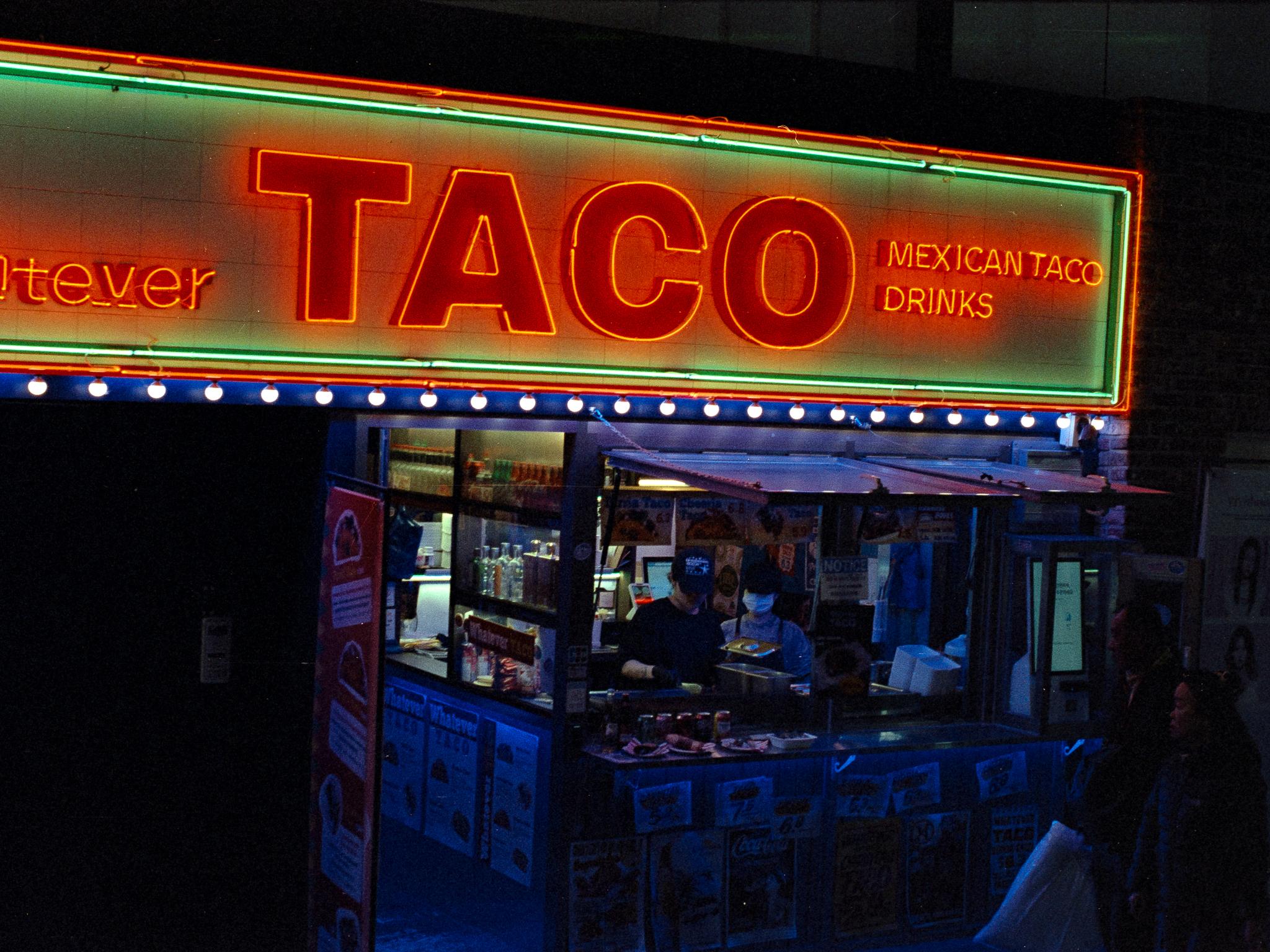 Night taco