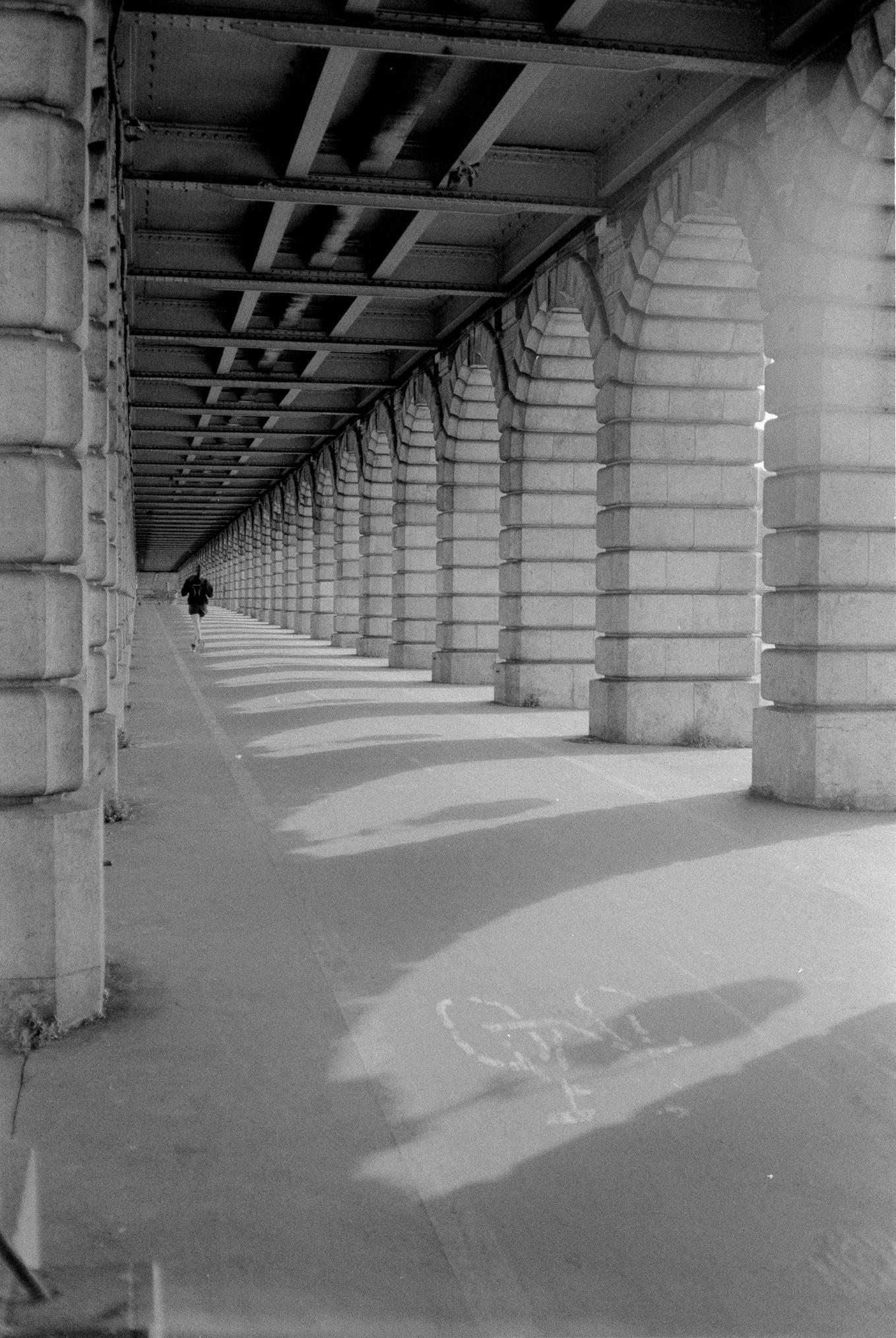 Run under the bridge