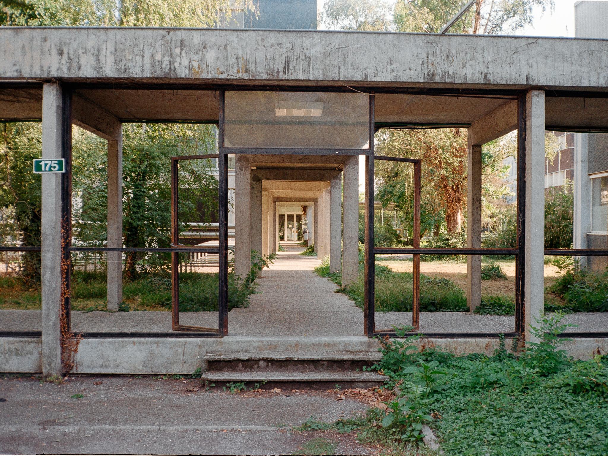 Abandonned temple of knowledge