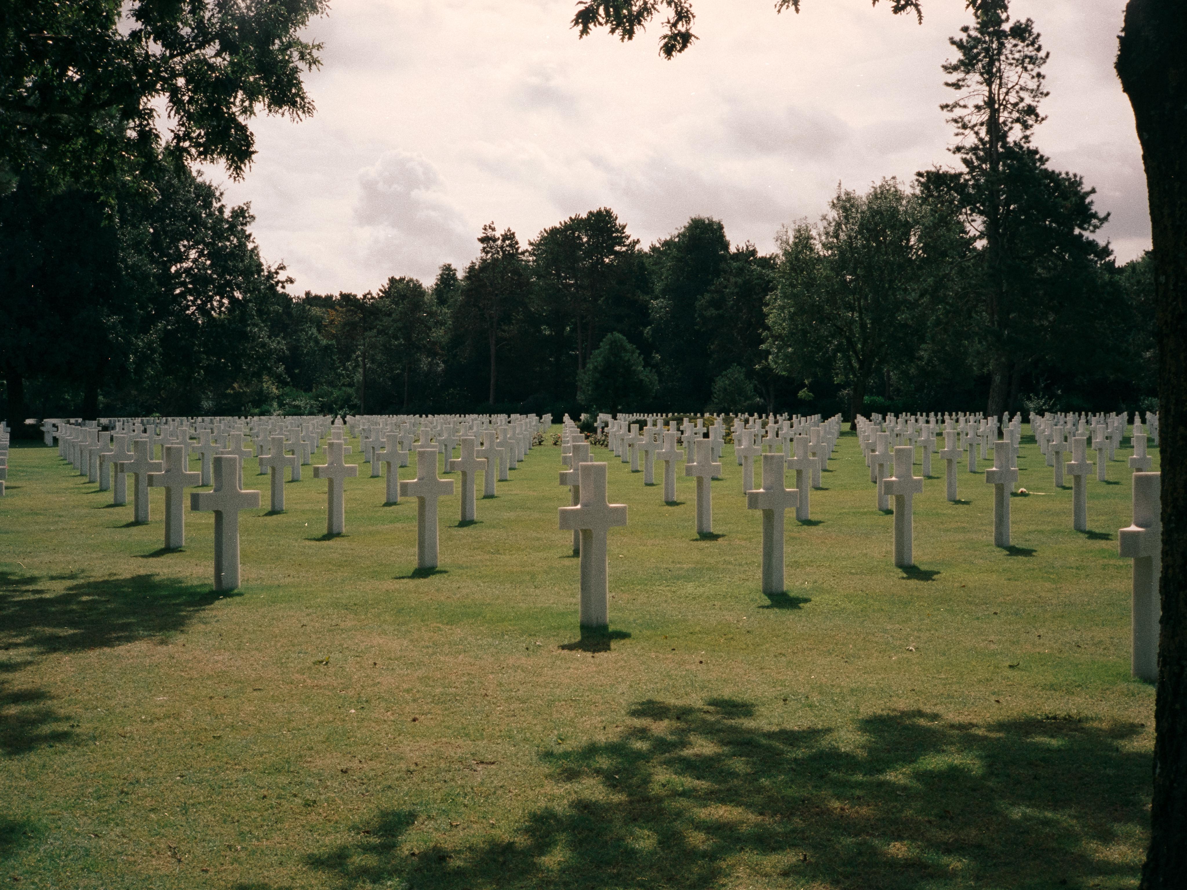 American cemetery