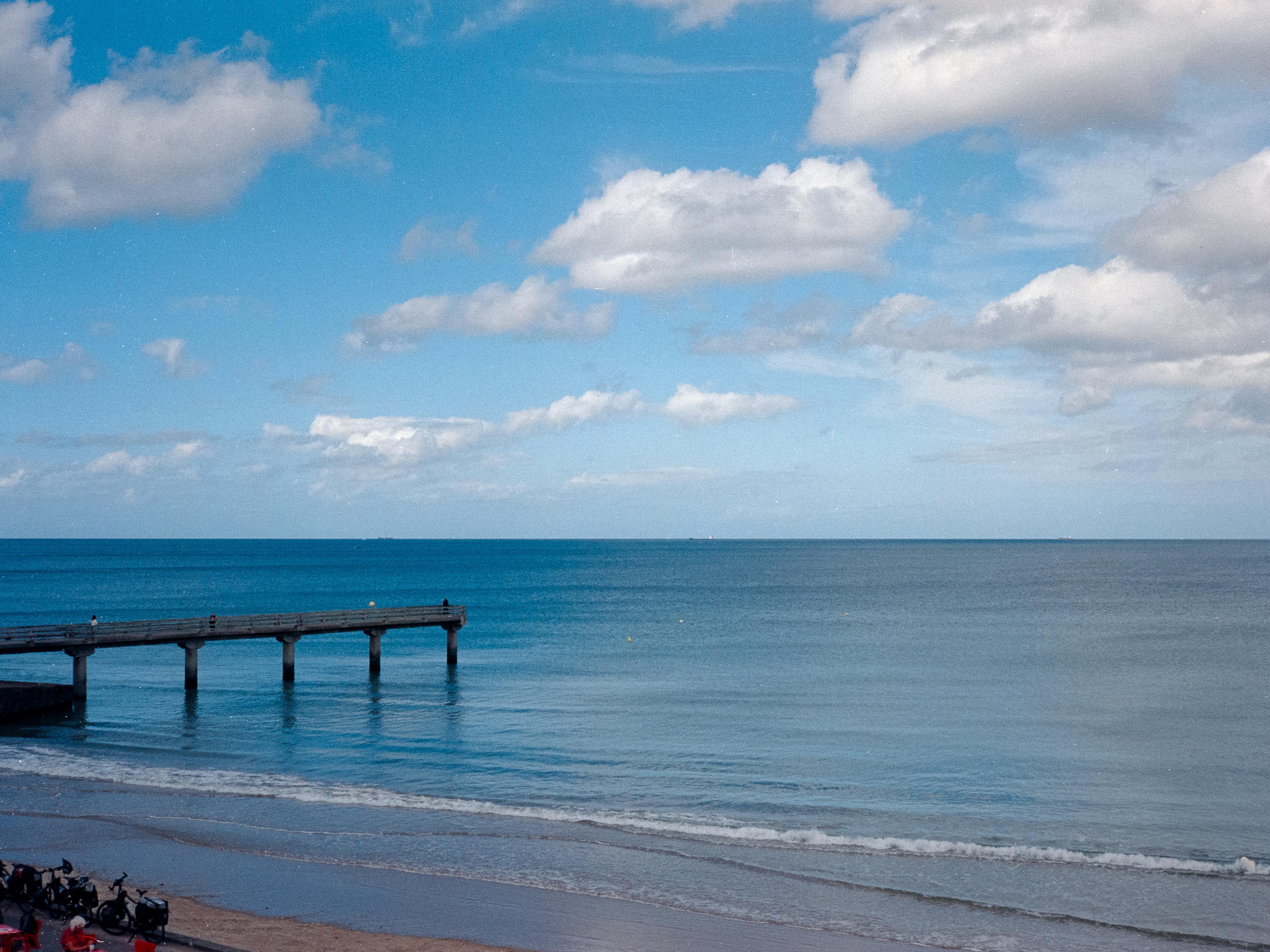 The sea if my backyard