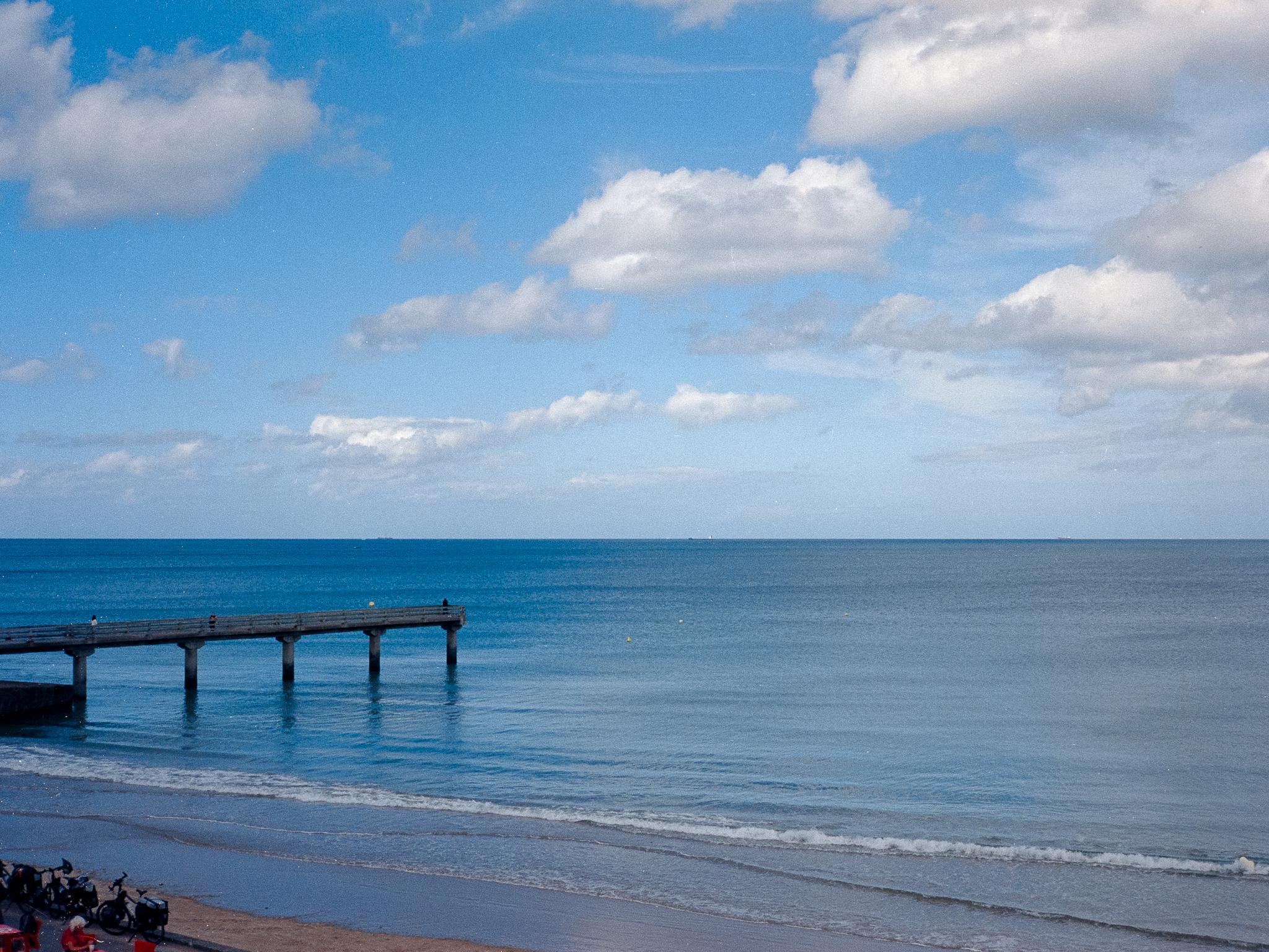 The sea if my backyard