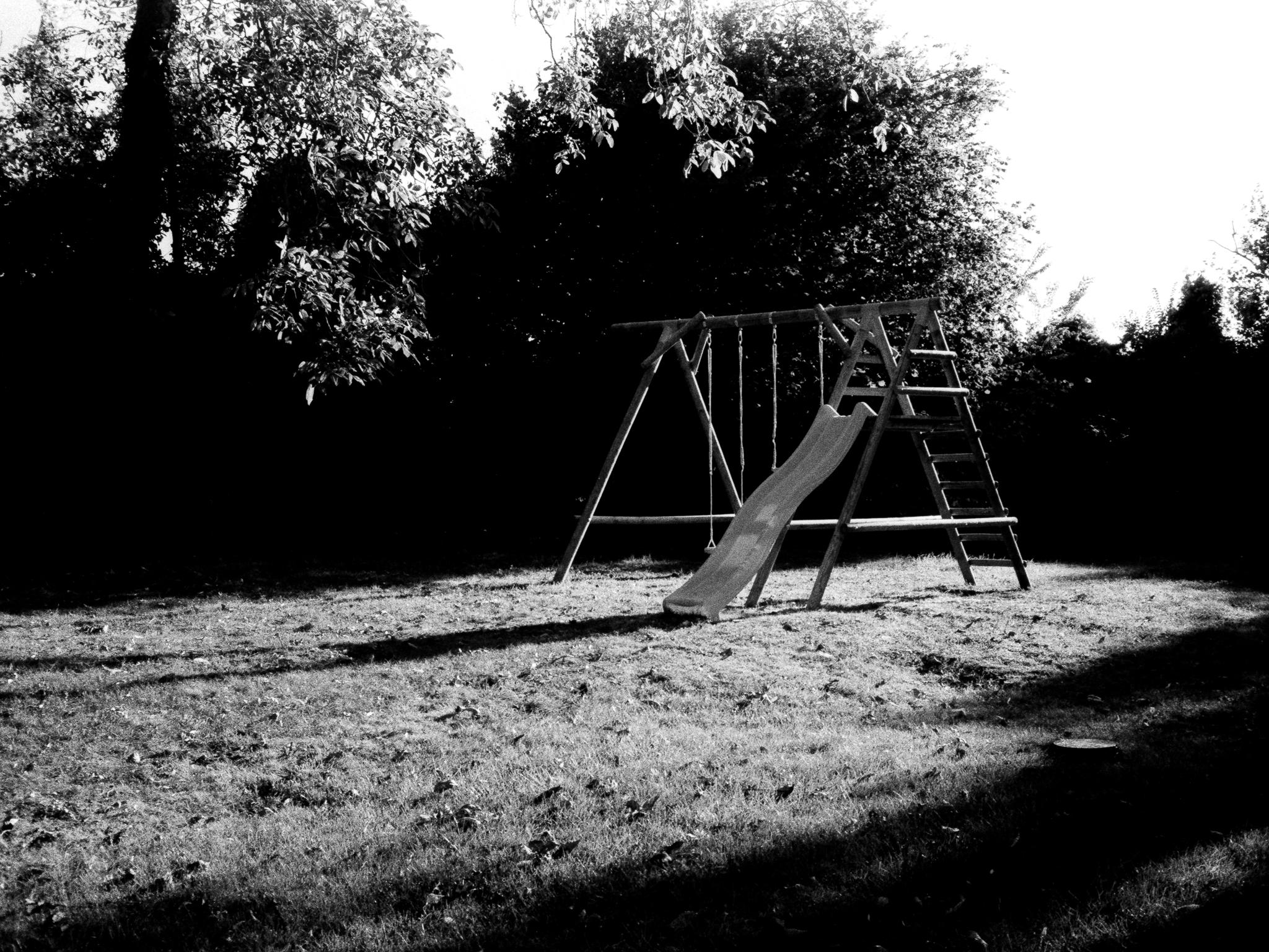 Sunset of childhood dreams