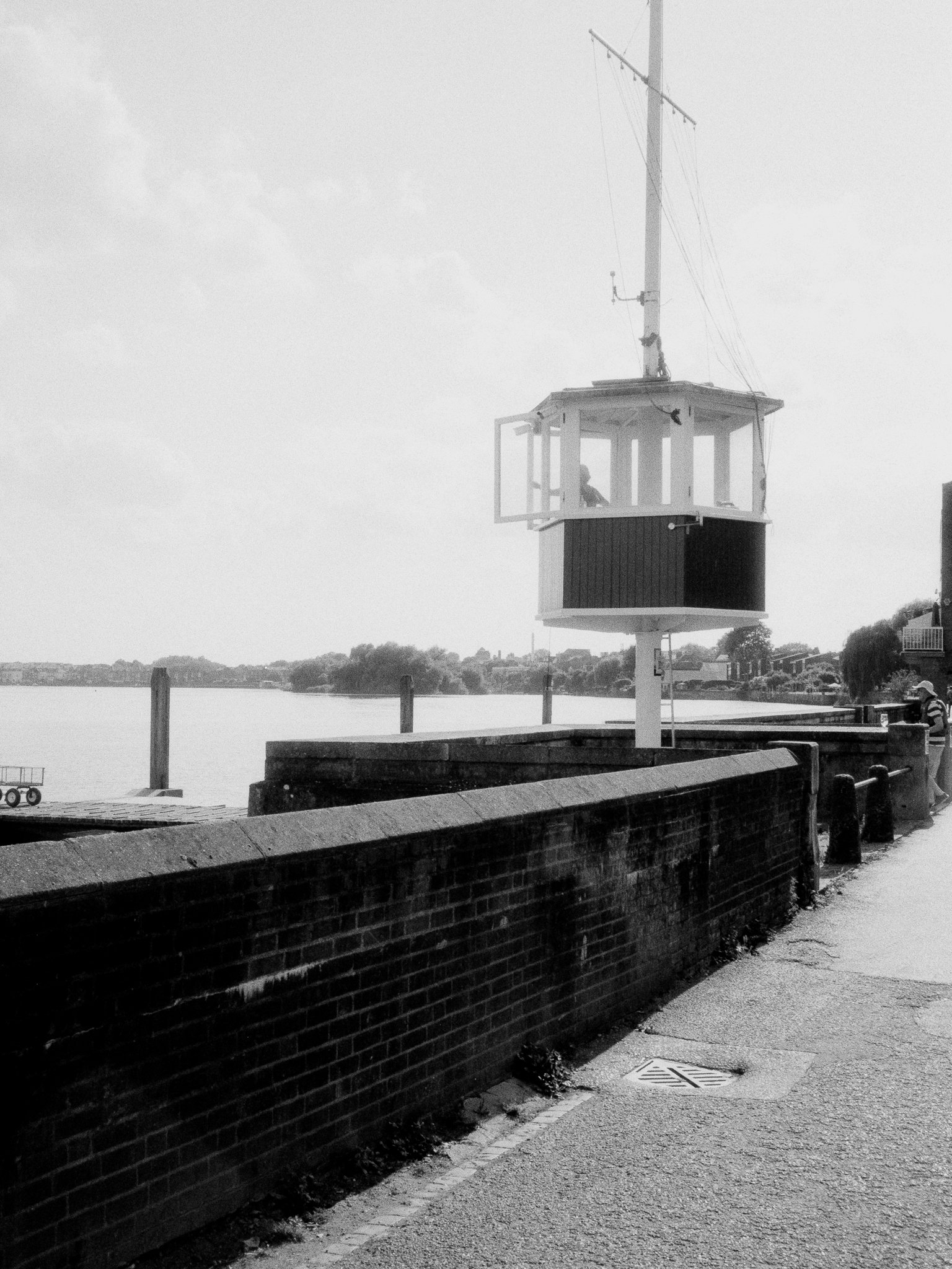 Watchtowers on the Thames