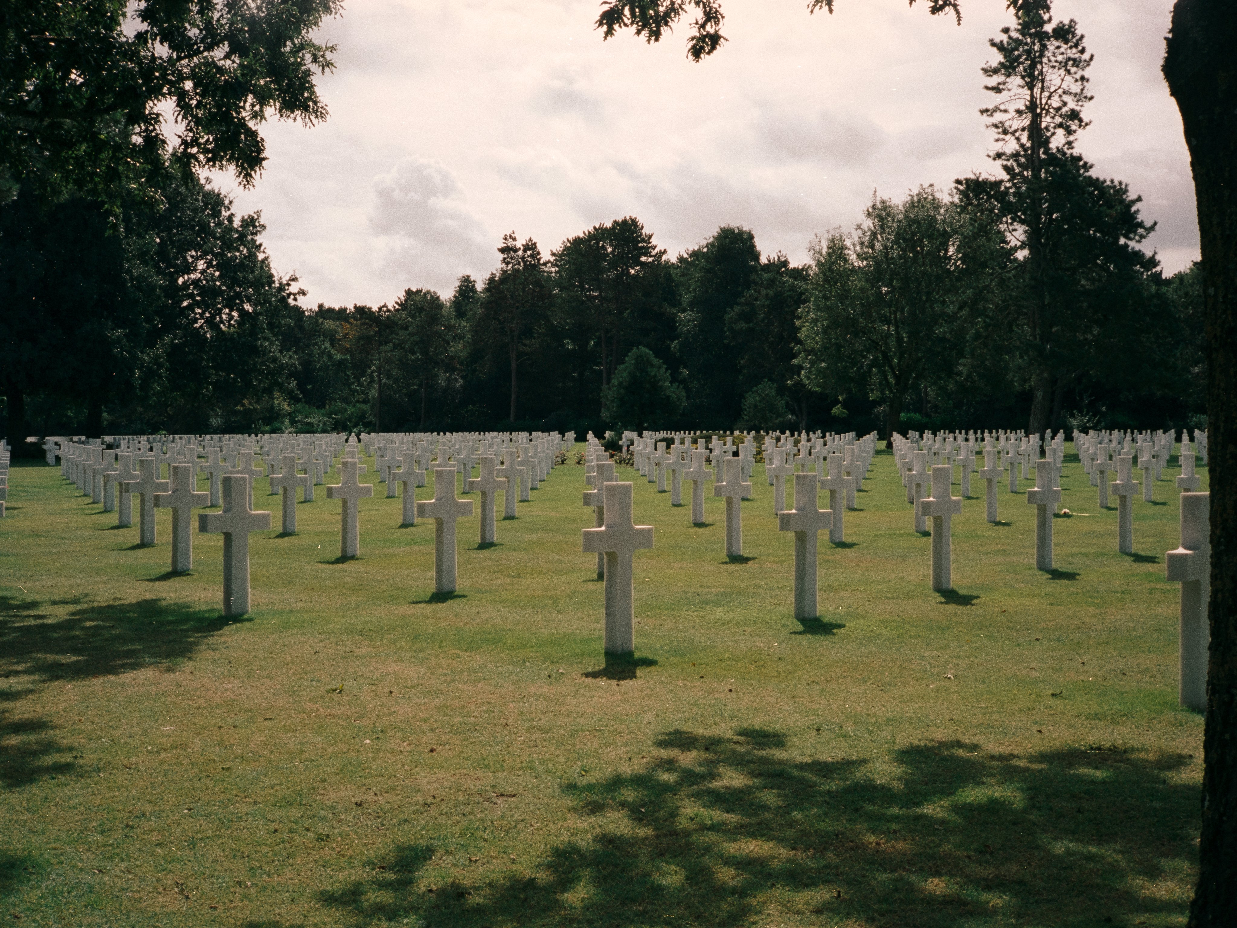American cemetery