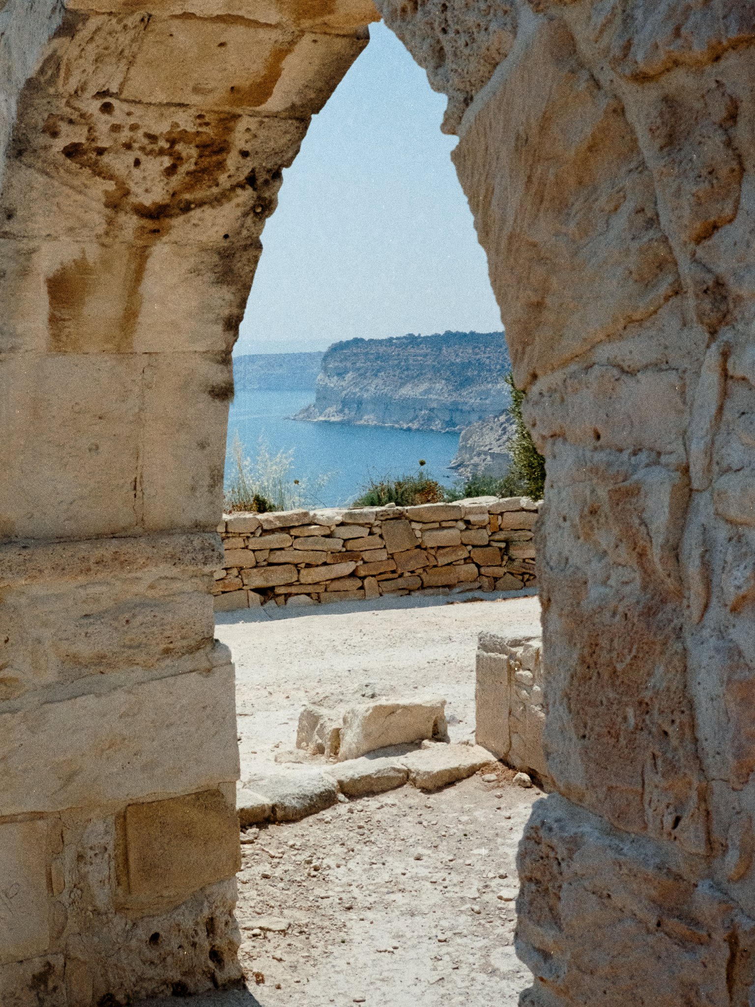 Ruins in the sun 1