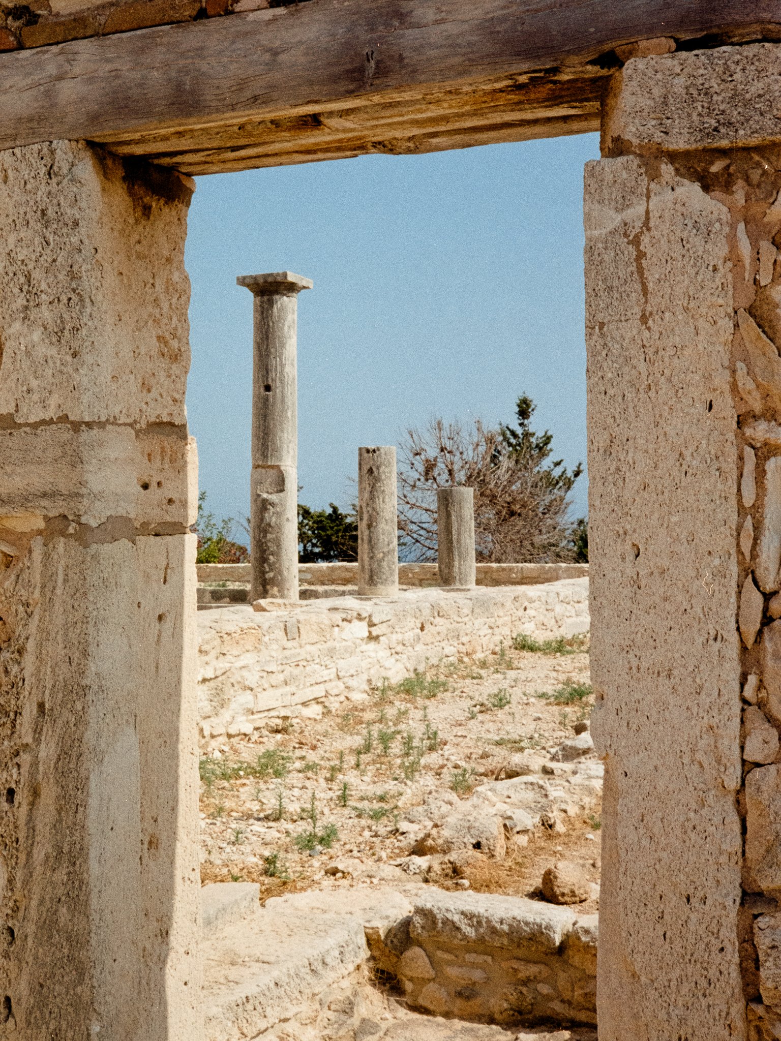 Ruins in the sun 2