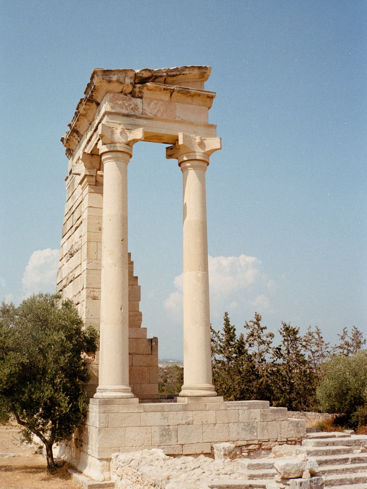Ruins in the sun 3