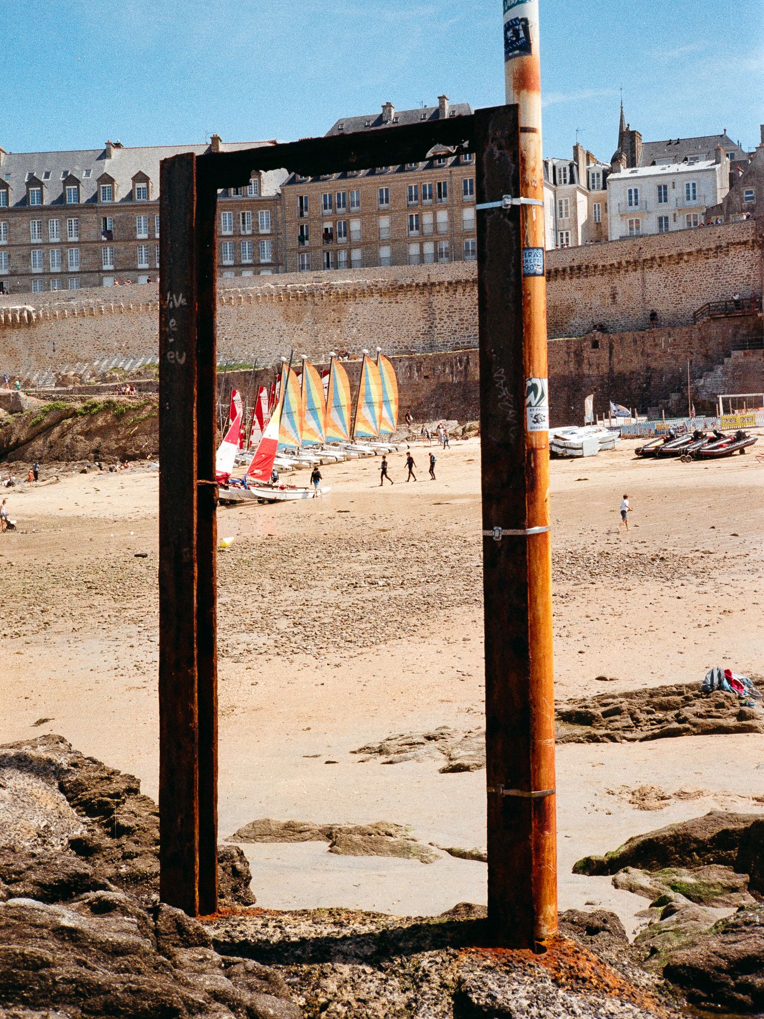 Doorway to boating