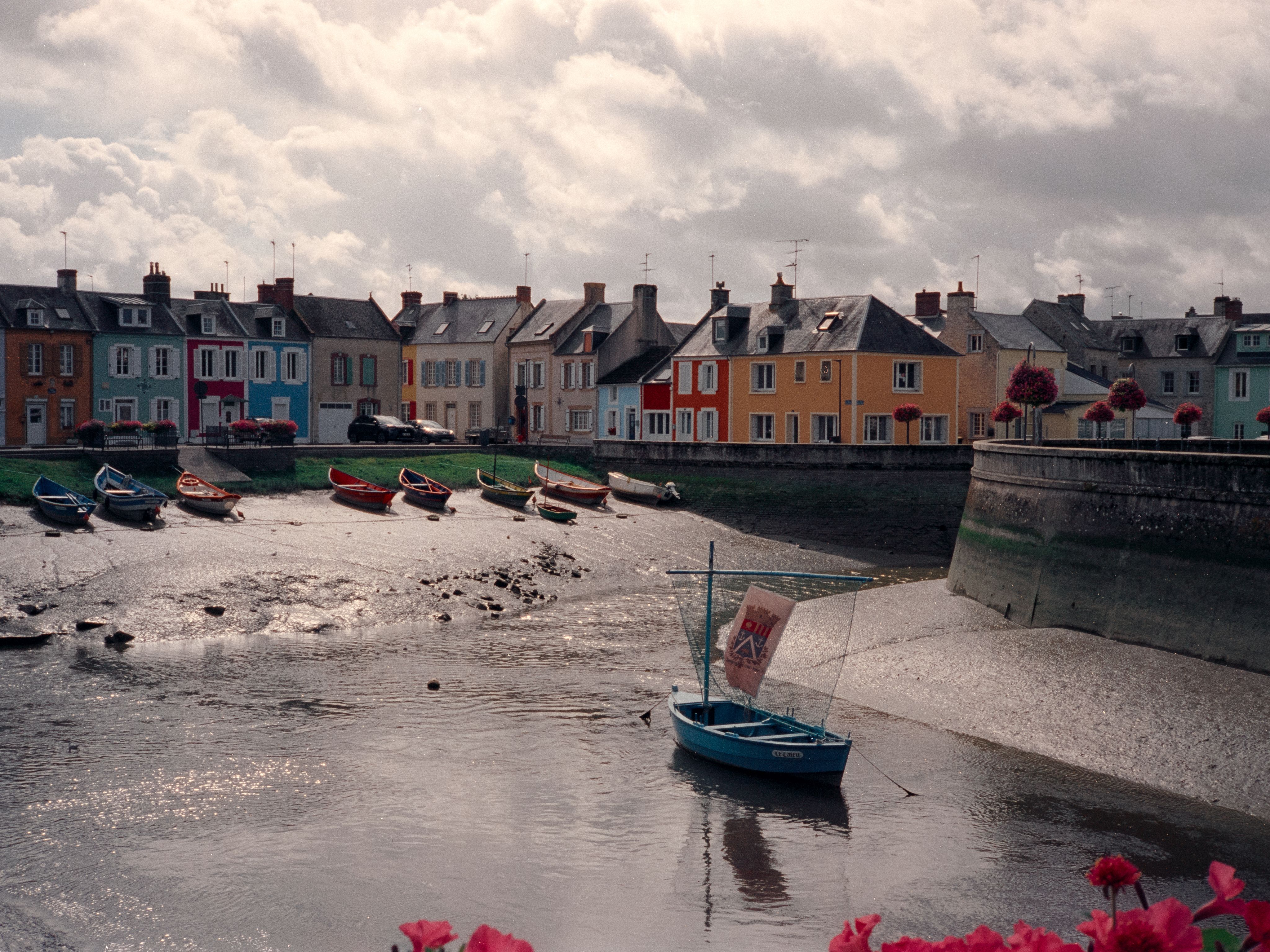 Colors at low tide