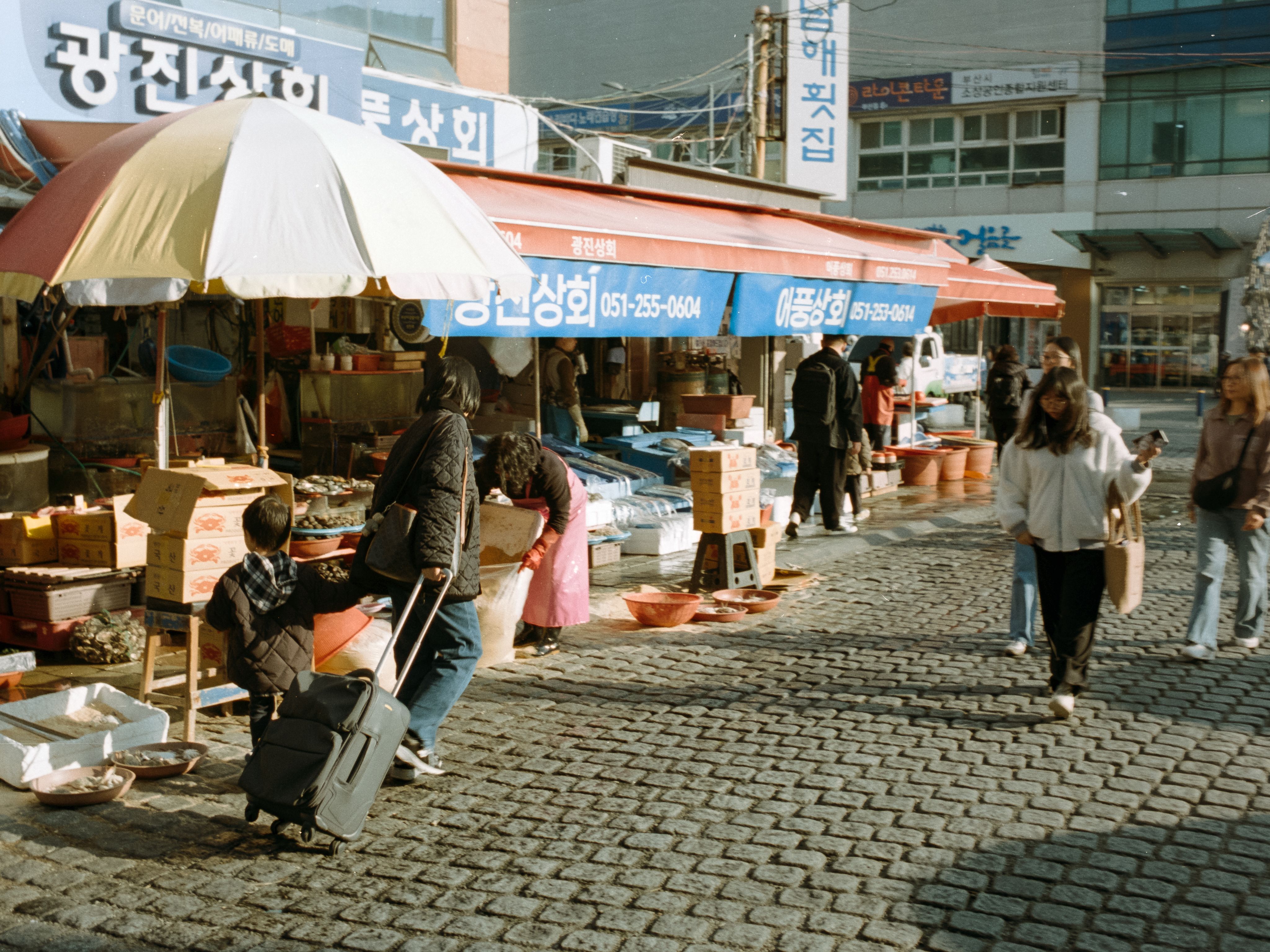 Jagalchi market