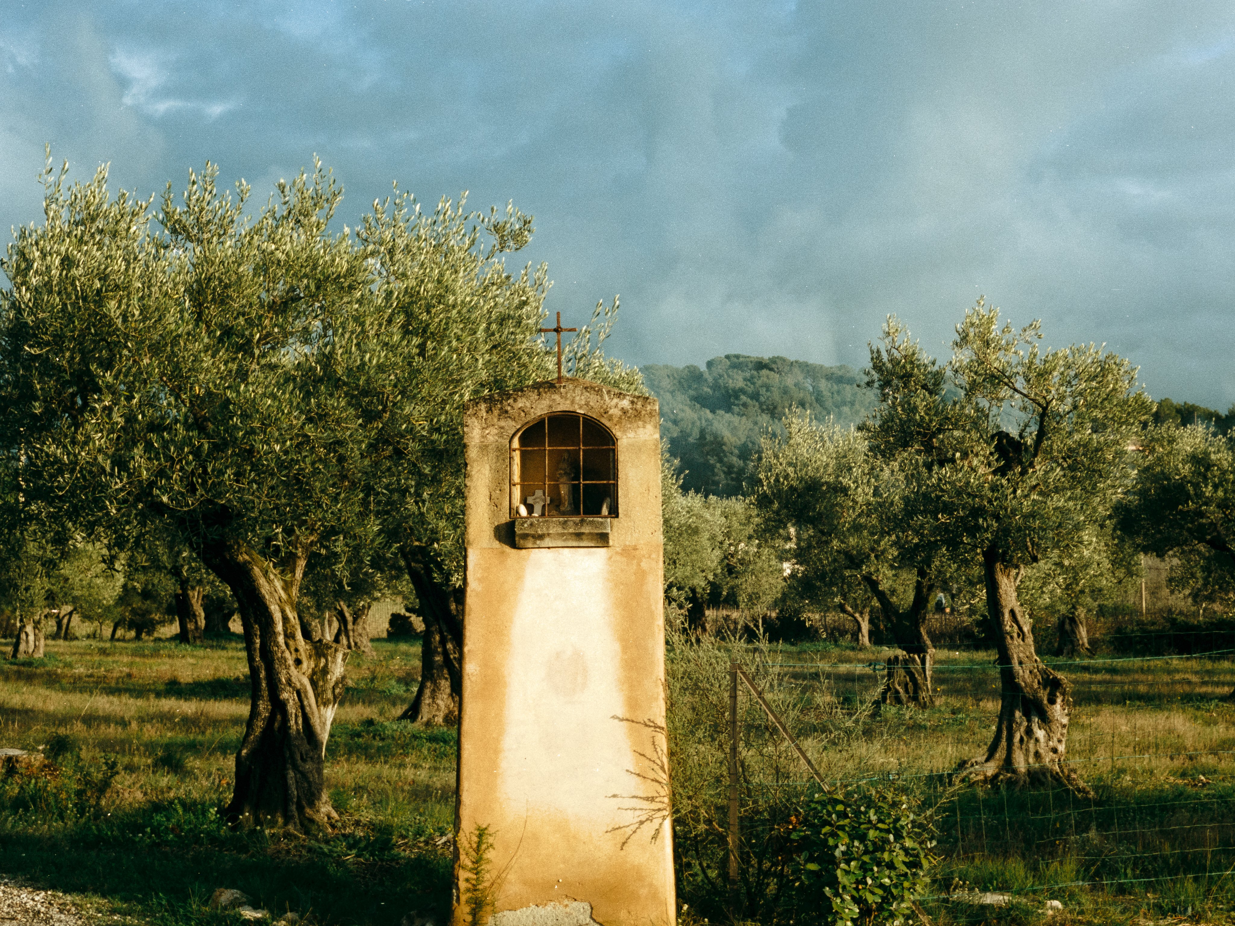 Forgotten altar