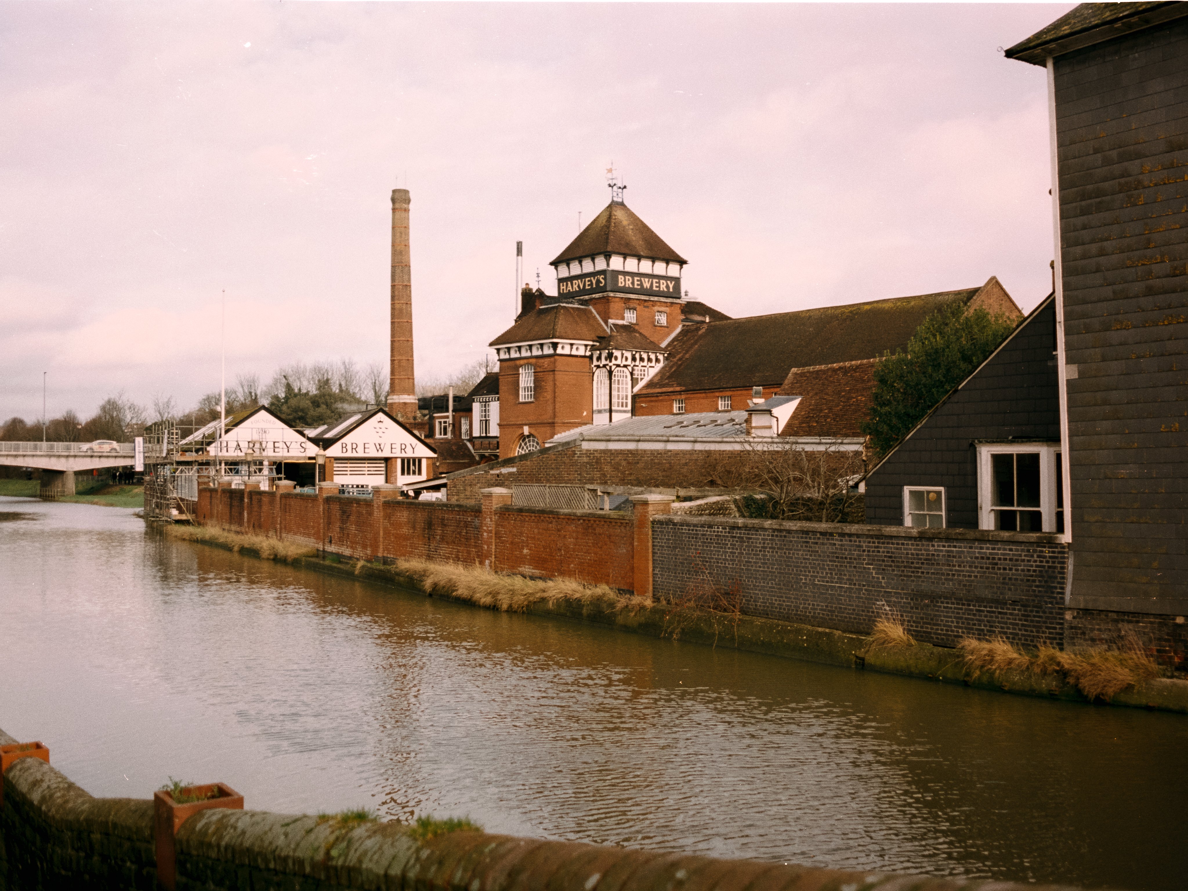 Brewery on the river