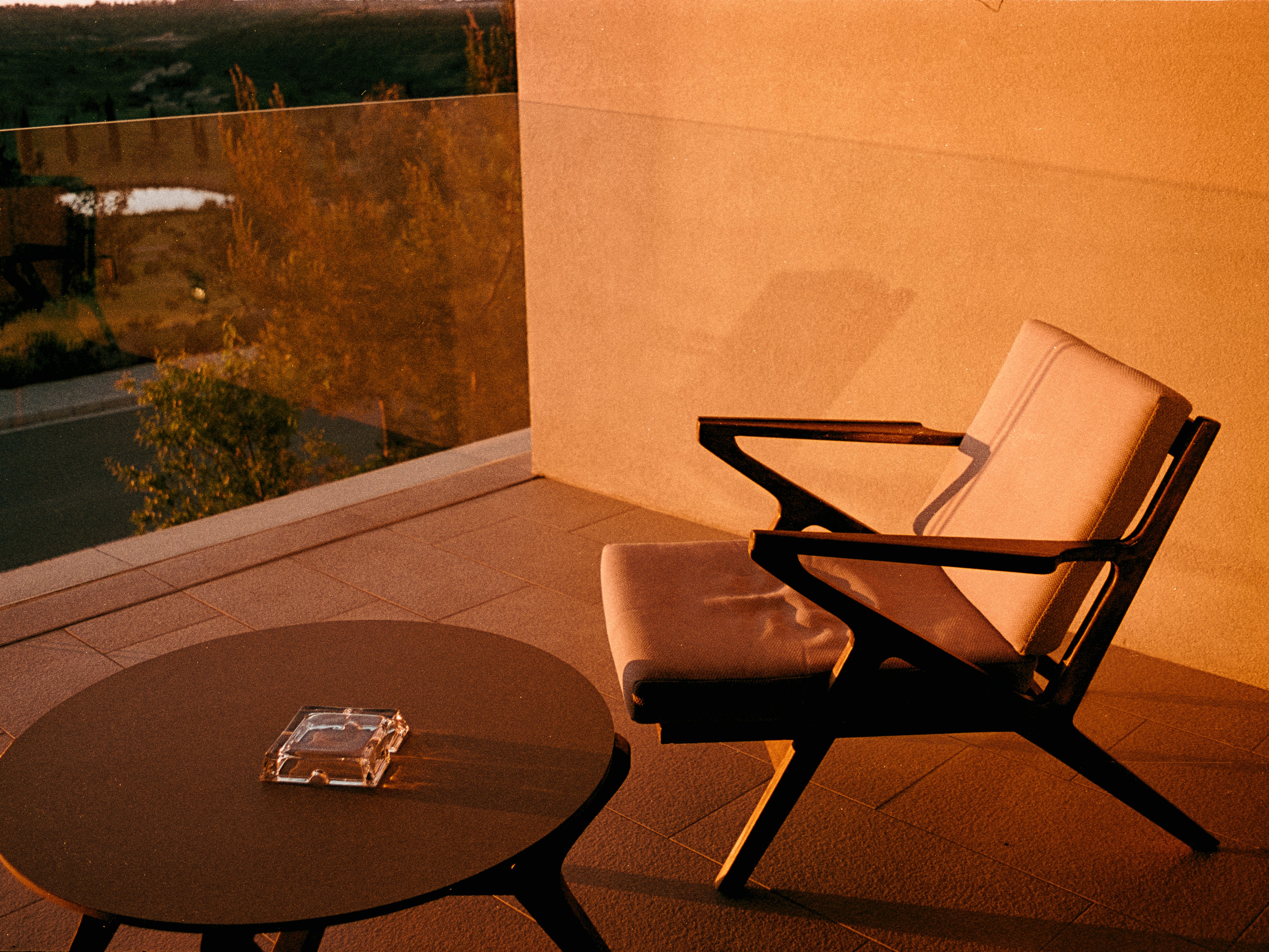 golden balcony
