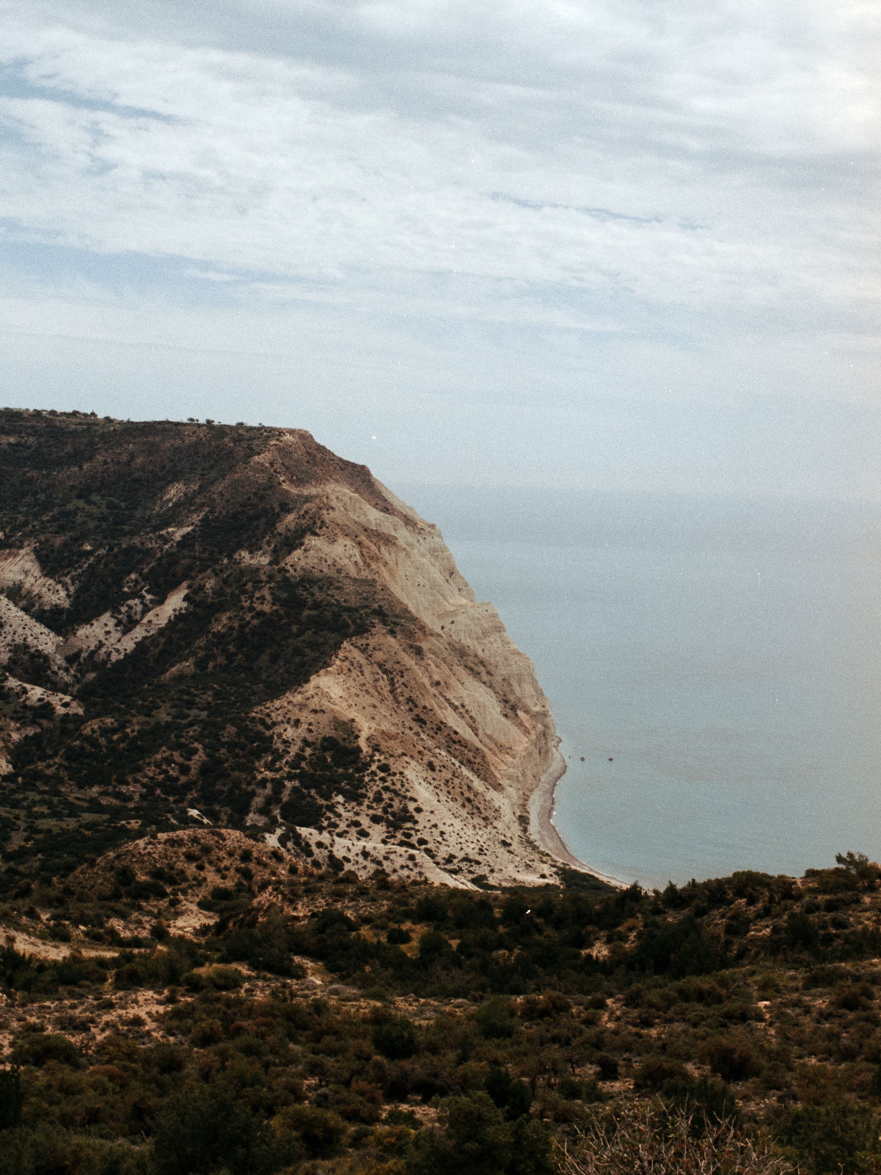 island cliffs