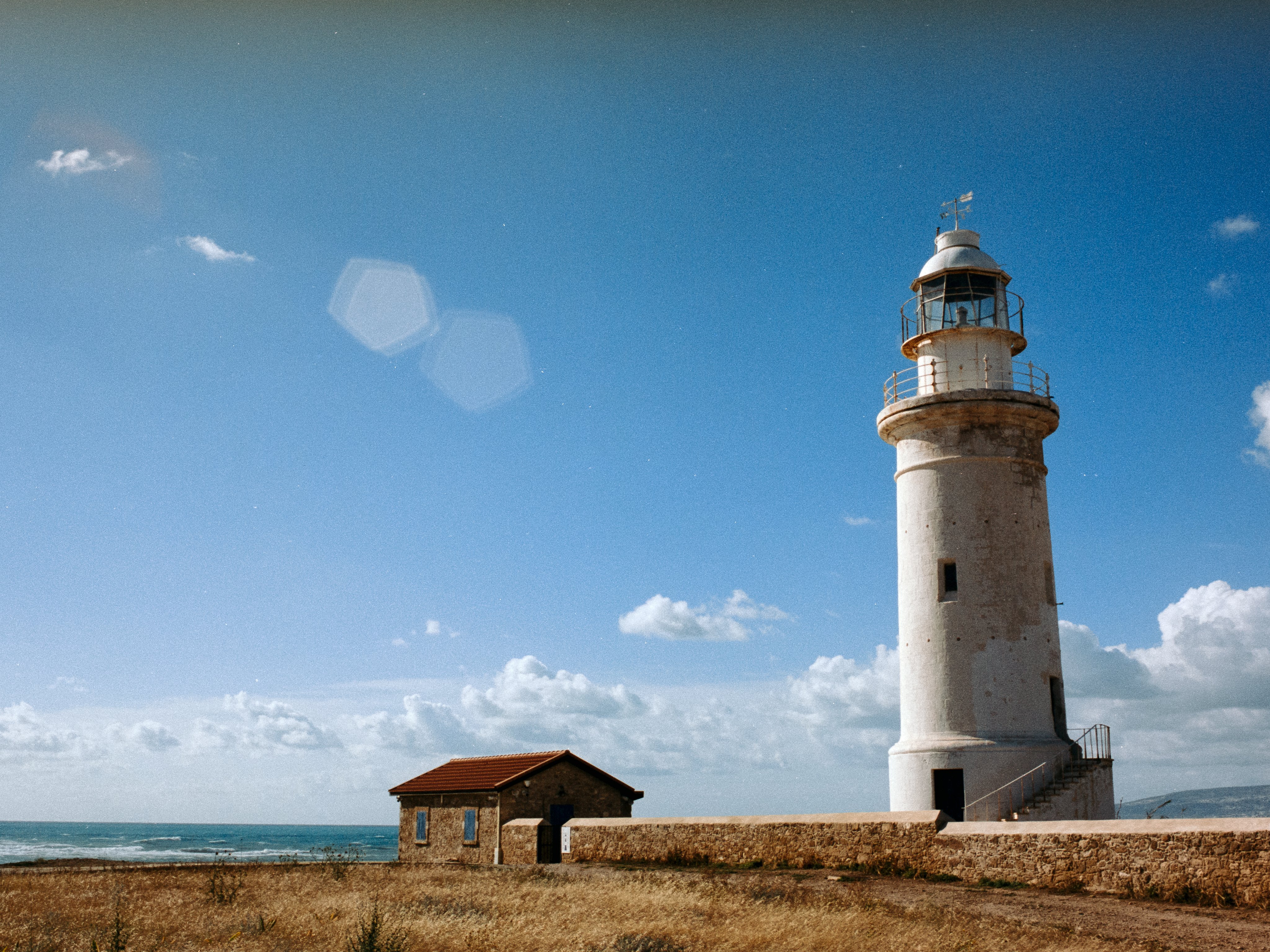 the lighthouse